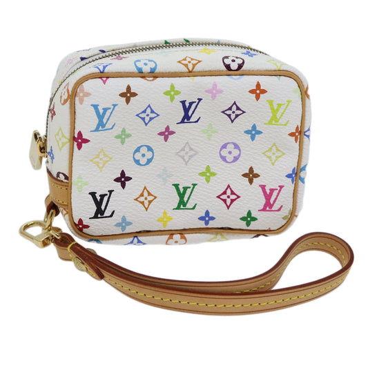 Louis Vuitton Wapity  Canvas Clutch Bag ()