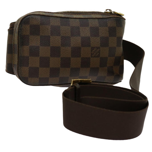 Louis Vuitton Geronimos  Canvas Shoulder Bag ()