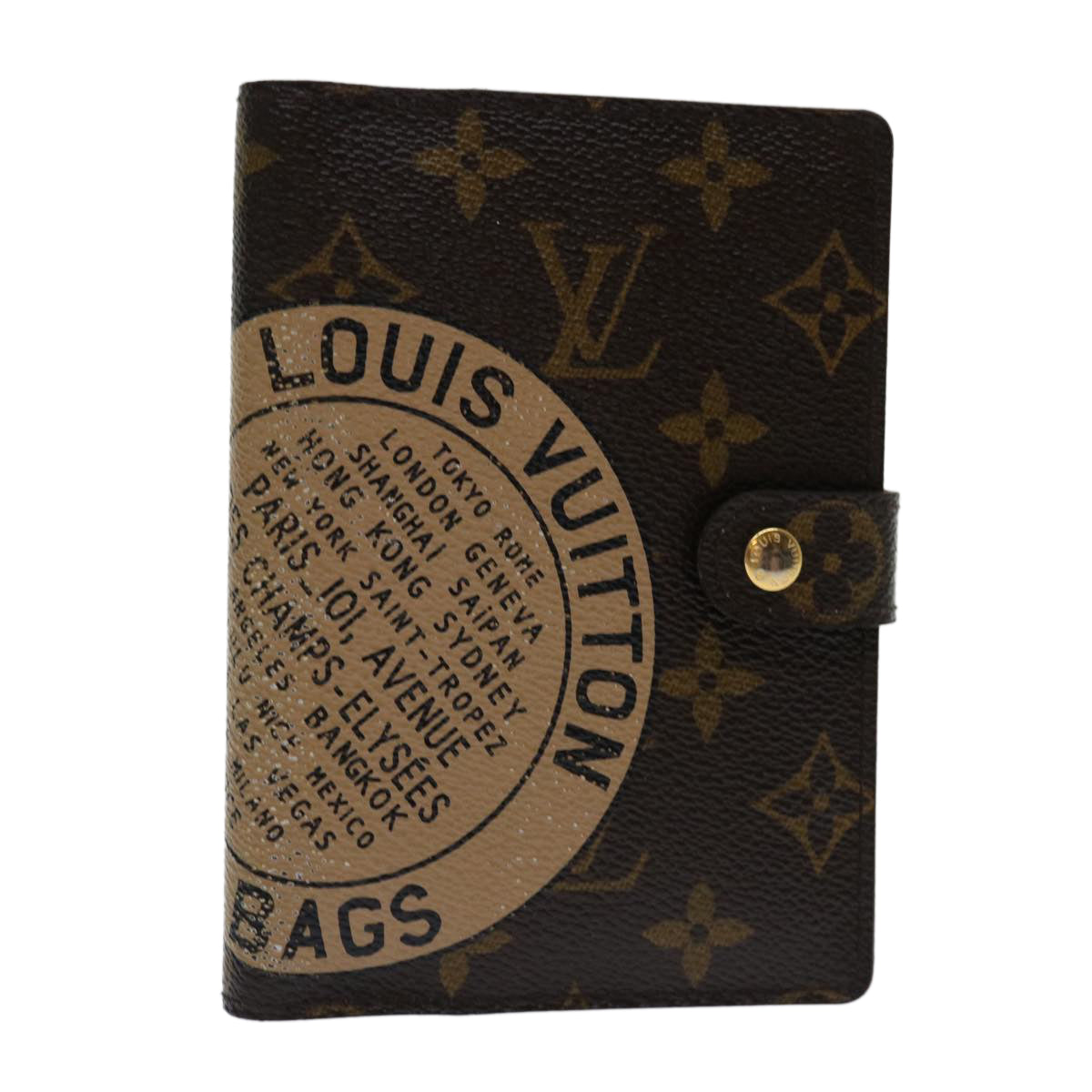 Louis Vuitton Agenda Pm  Canvas Wallet  ()