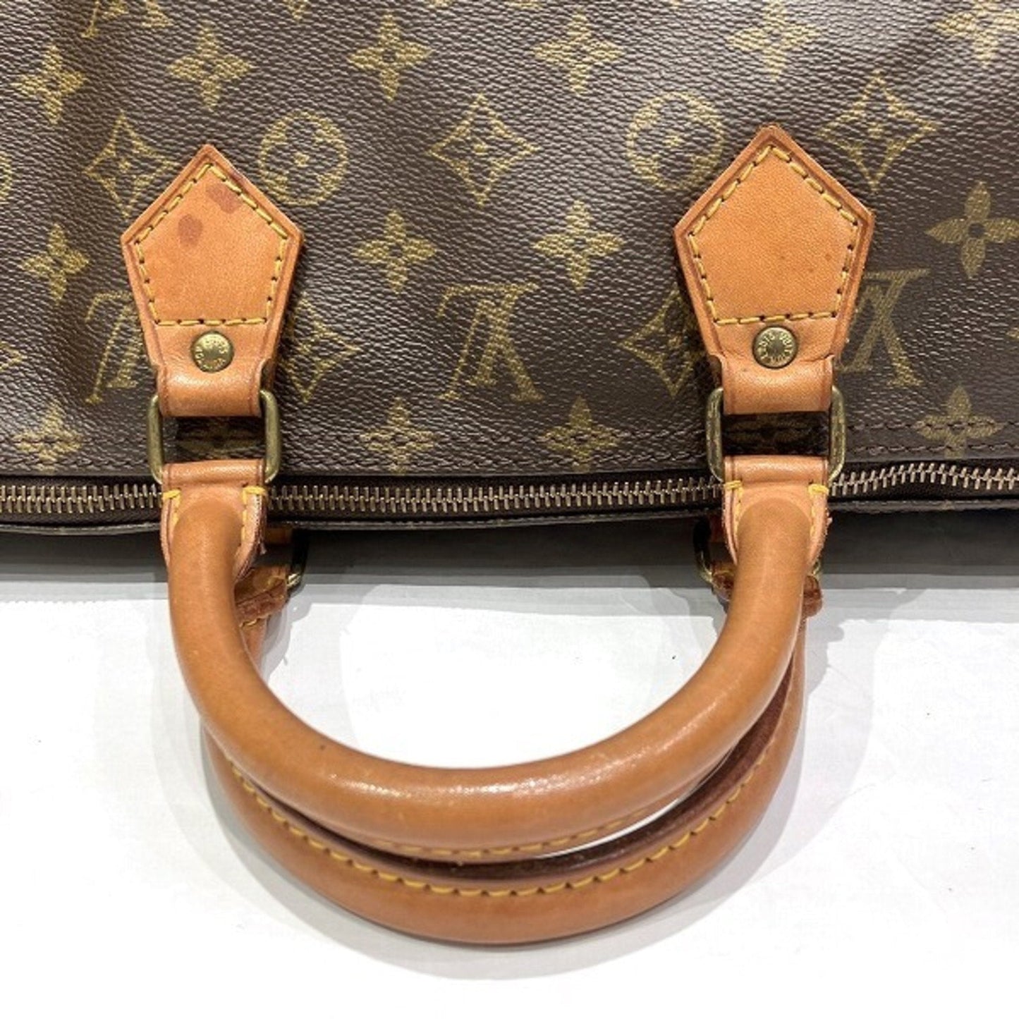 Louis Vuitton Speedy 40  Canvas Handbag ()