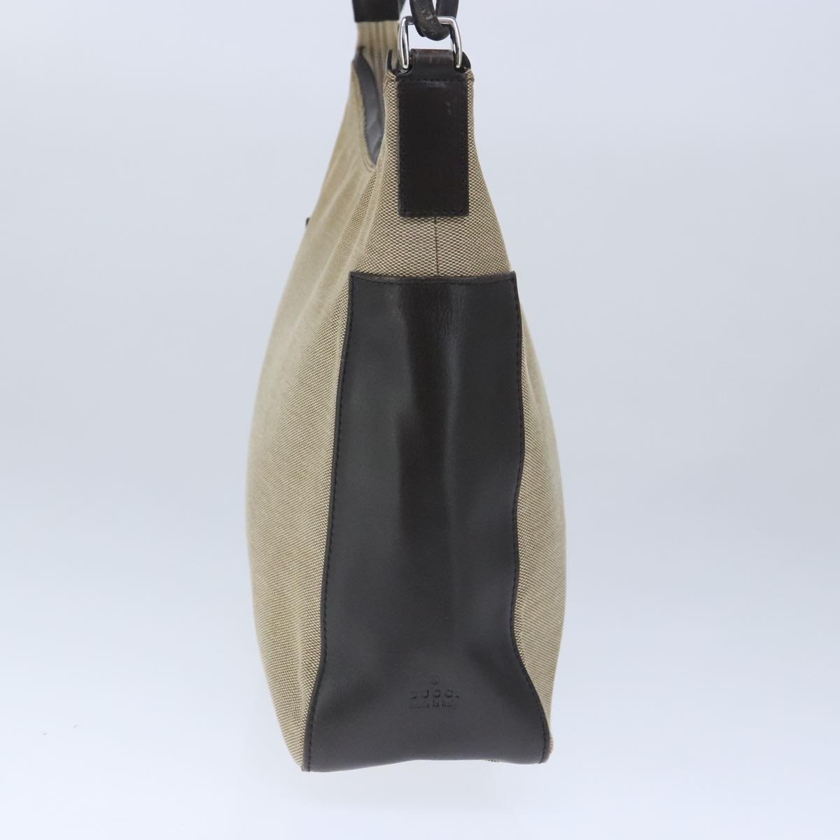 Gucci Beige Canvas Shoulder Bag ()