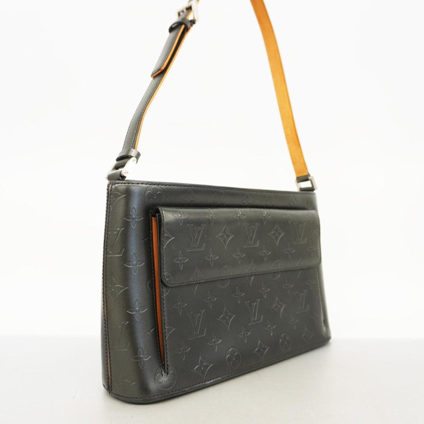 Louis Vuitton Allston  Leather Shoulder Bag ()