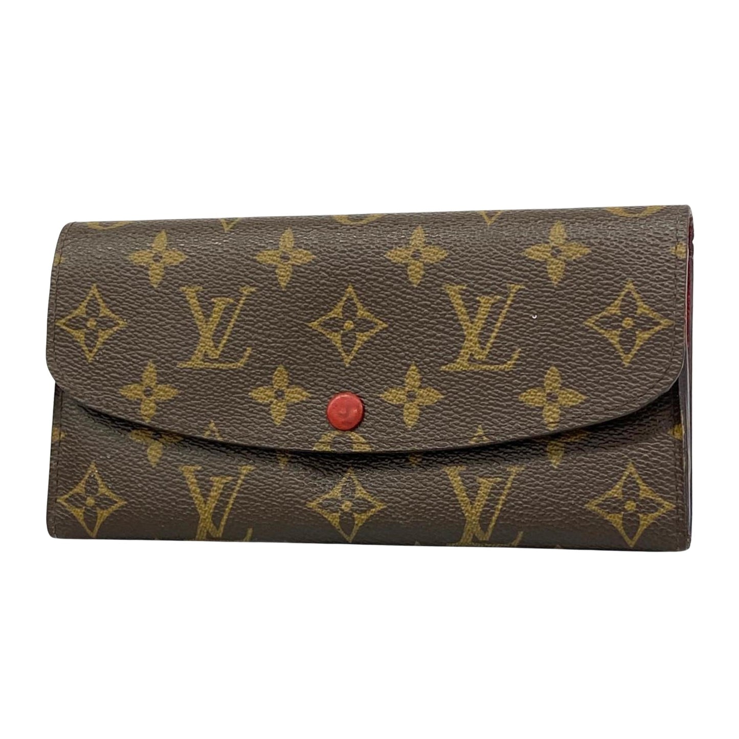 Louis Vuitton Emilie  Canvas Wallet  ()