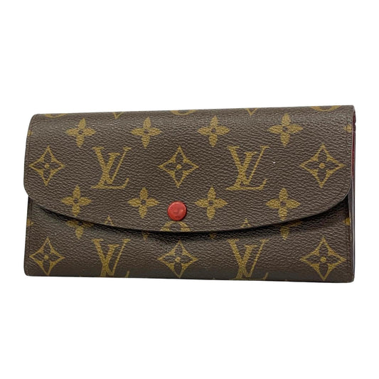 Louis Vuitton Emilie  Canvas Wallet  ()
