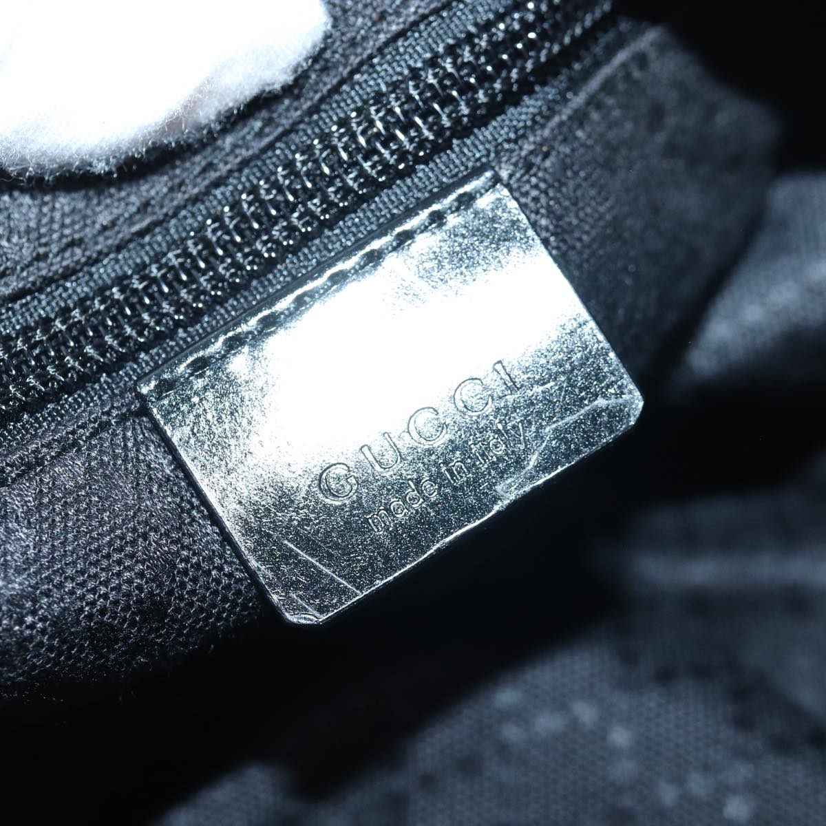 Gucci Black Synthetic Shoulder Bag ()