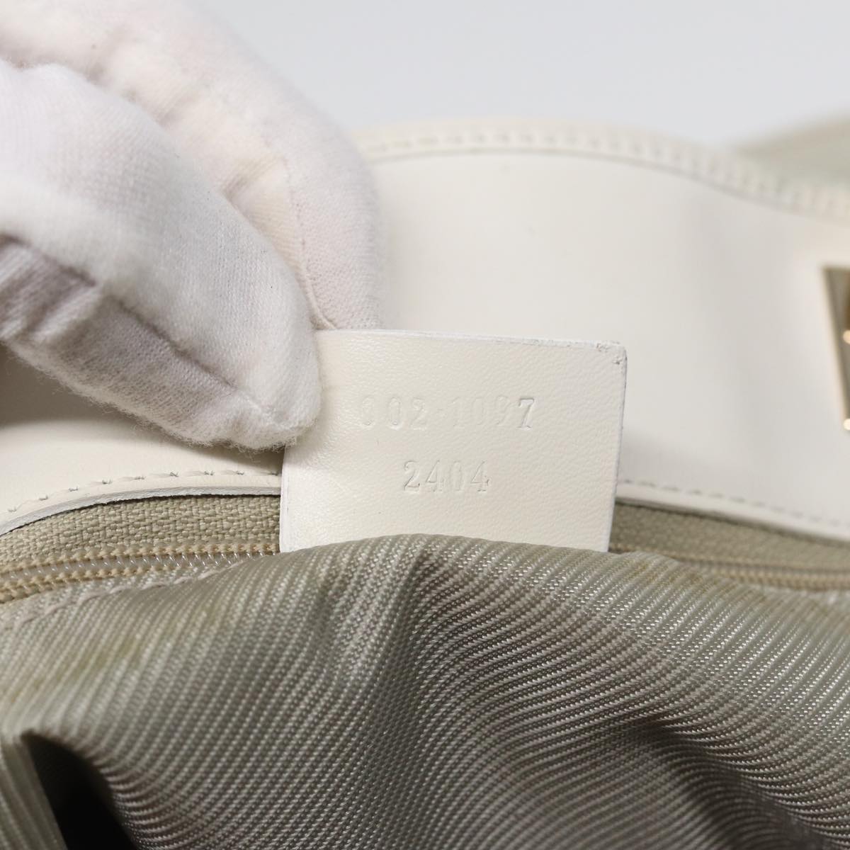 Gucci Gg Canvas Blue Canvas Tote Bag ()