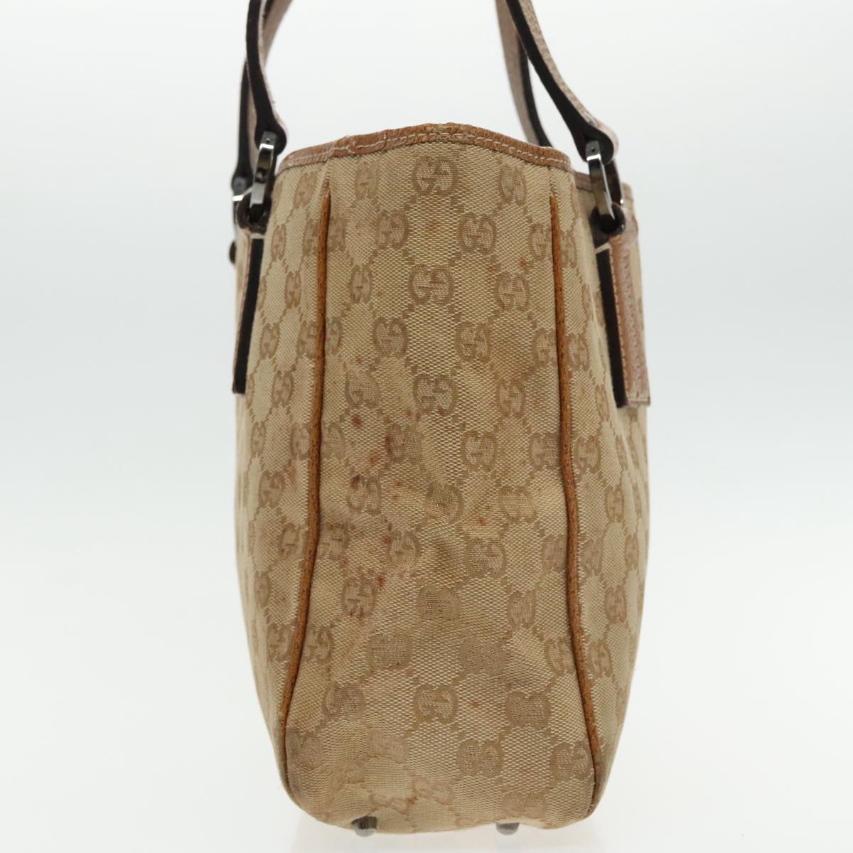 Gucci -- Brown Canvas Handbag ()