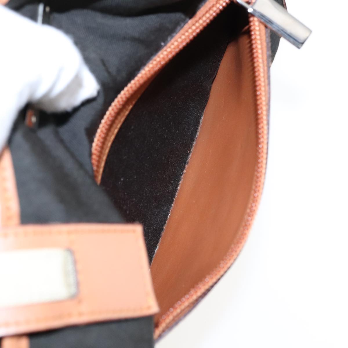 Gucci Khaki Canvas Tote Bag ()