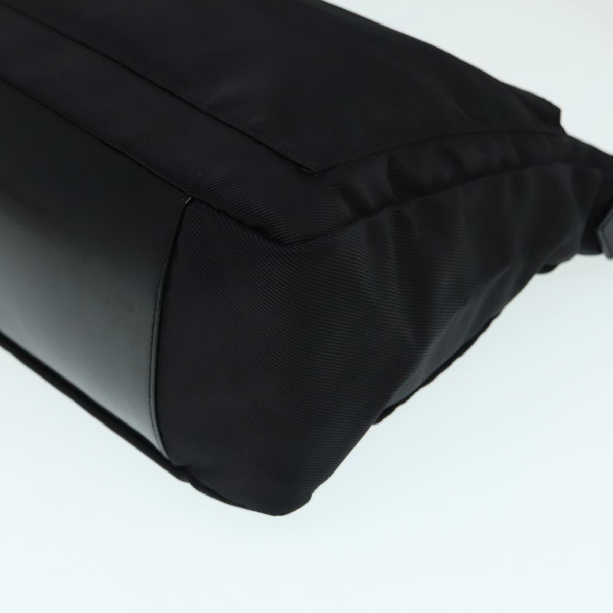 Gucci Bamboo Black Synthetic Handbag ()