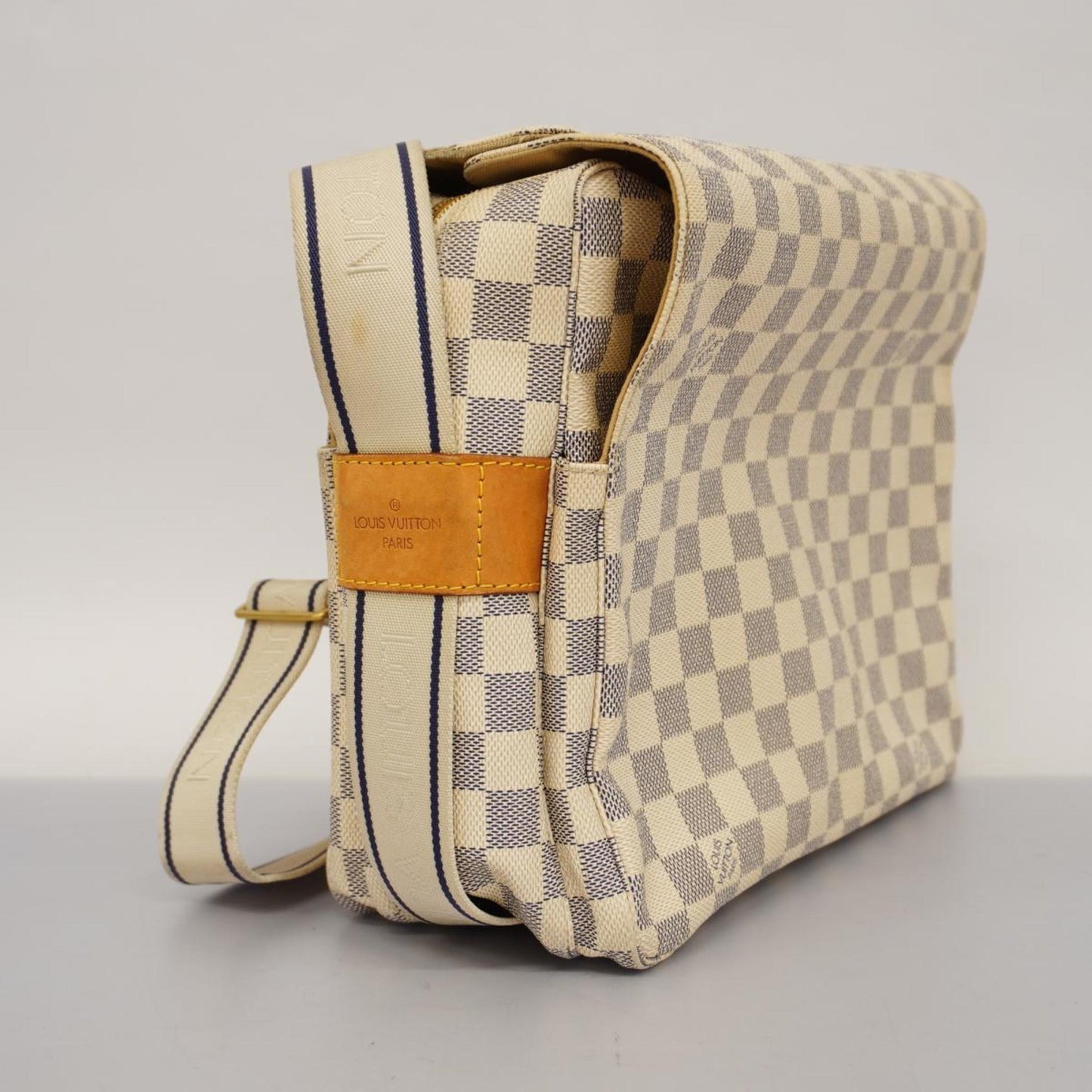 Louis Vuitton Naviglio  Canvas Shoulder Bag ()
