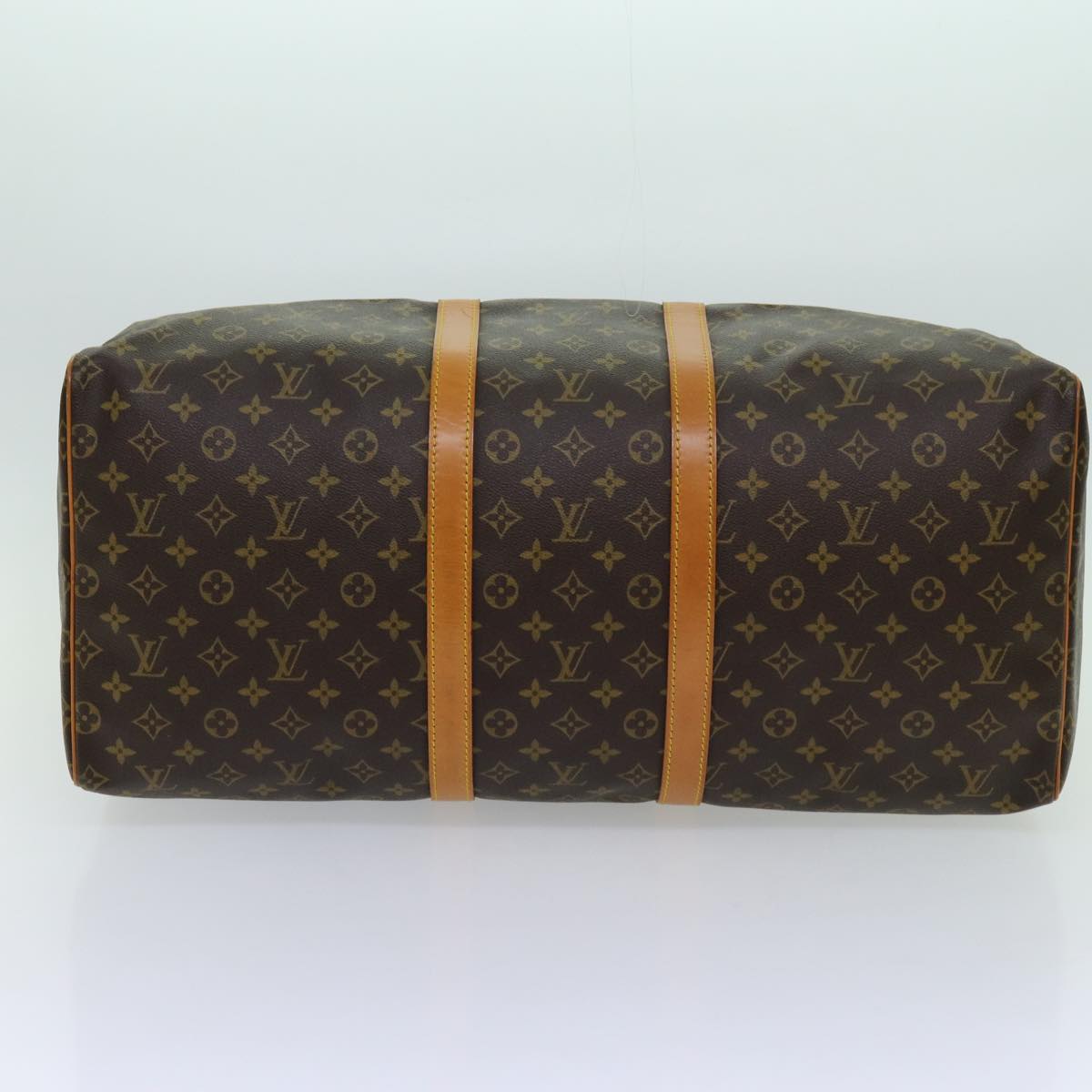 Louis Vuitton Keepall 55  Canvas Travel Bag ()