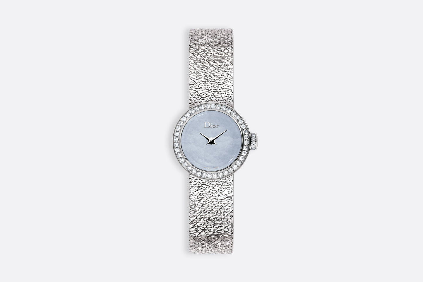 La Mini D de Dior Satine • Ø 19 mm, Quartz Movement