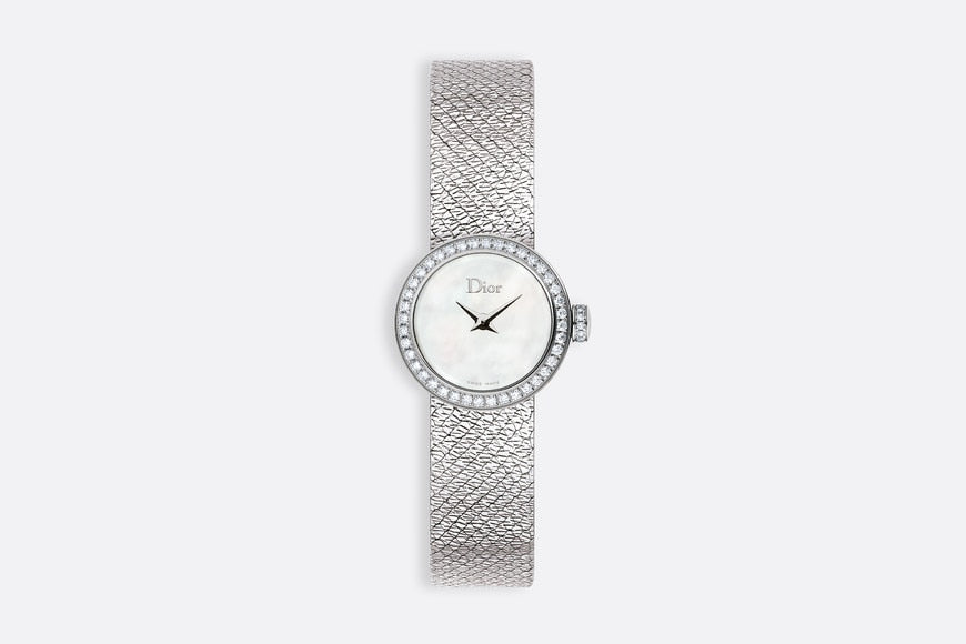 La Mini D de Dior Satine • Ø 19 mm, Quartz Movement