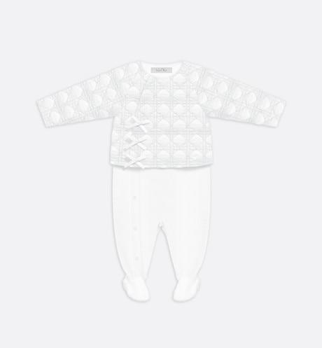 Pajamas • White Cotton Poplin Embroidery