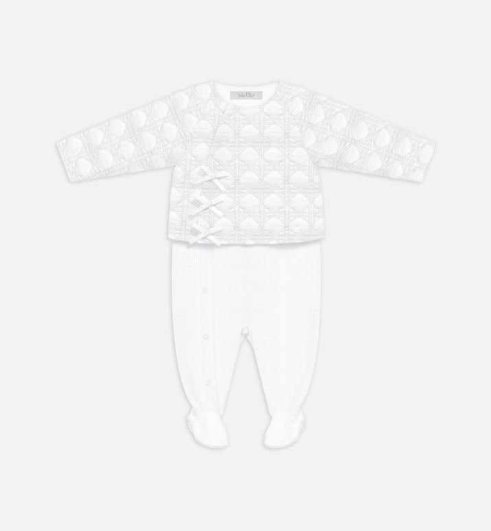 Pajamas • White Cotton Poplin Embroidery