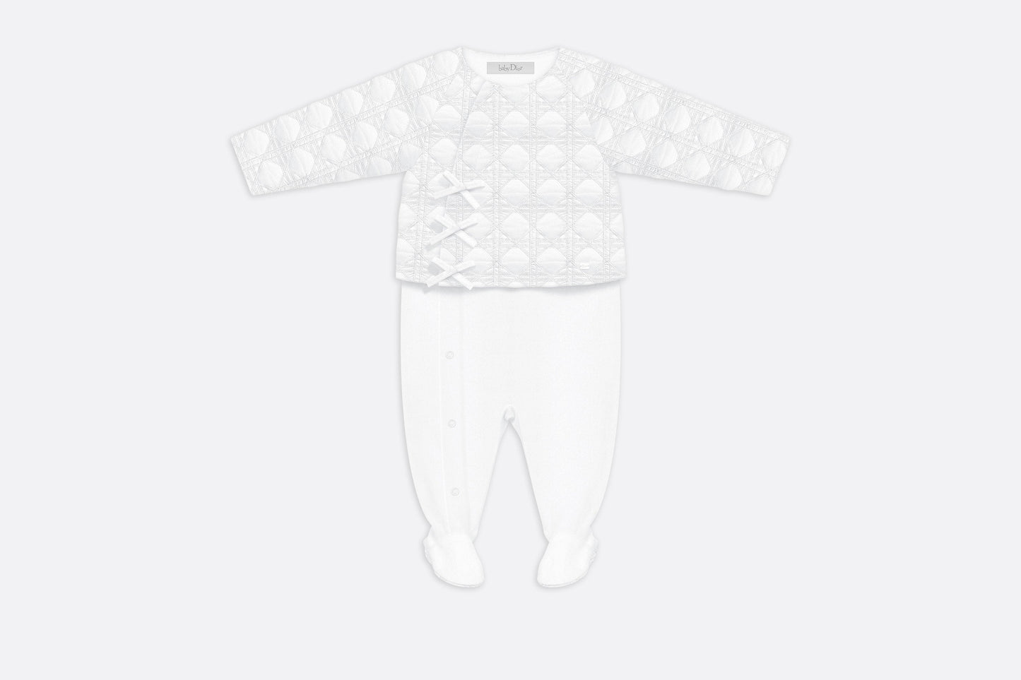 Pajamas • White Cotton Poplin Embroidery