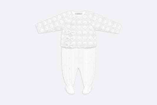 Pajamas • White Cotton Poplin Embroidery