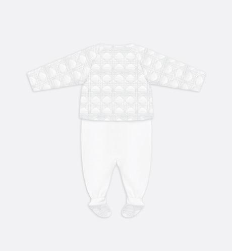 Pajamas • White Cotton Poplin Embroidery