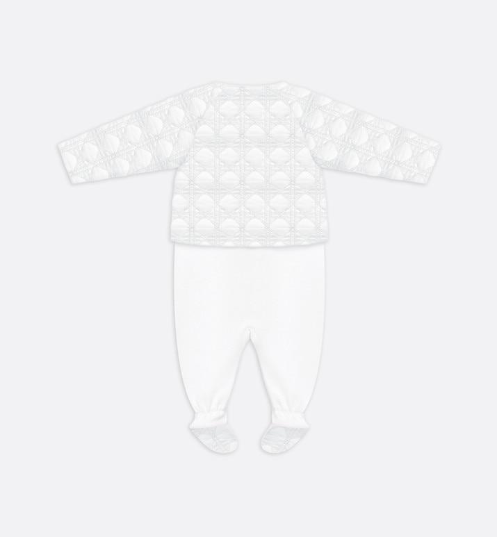 Pajamas • White Cotton Poplin Embroidery