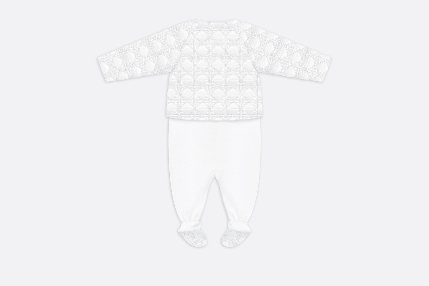 Pajamas • White Cotton Poplin Embroidery