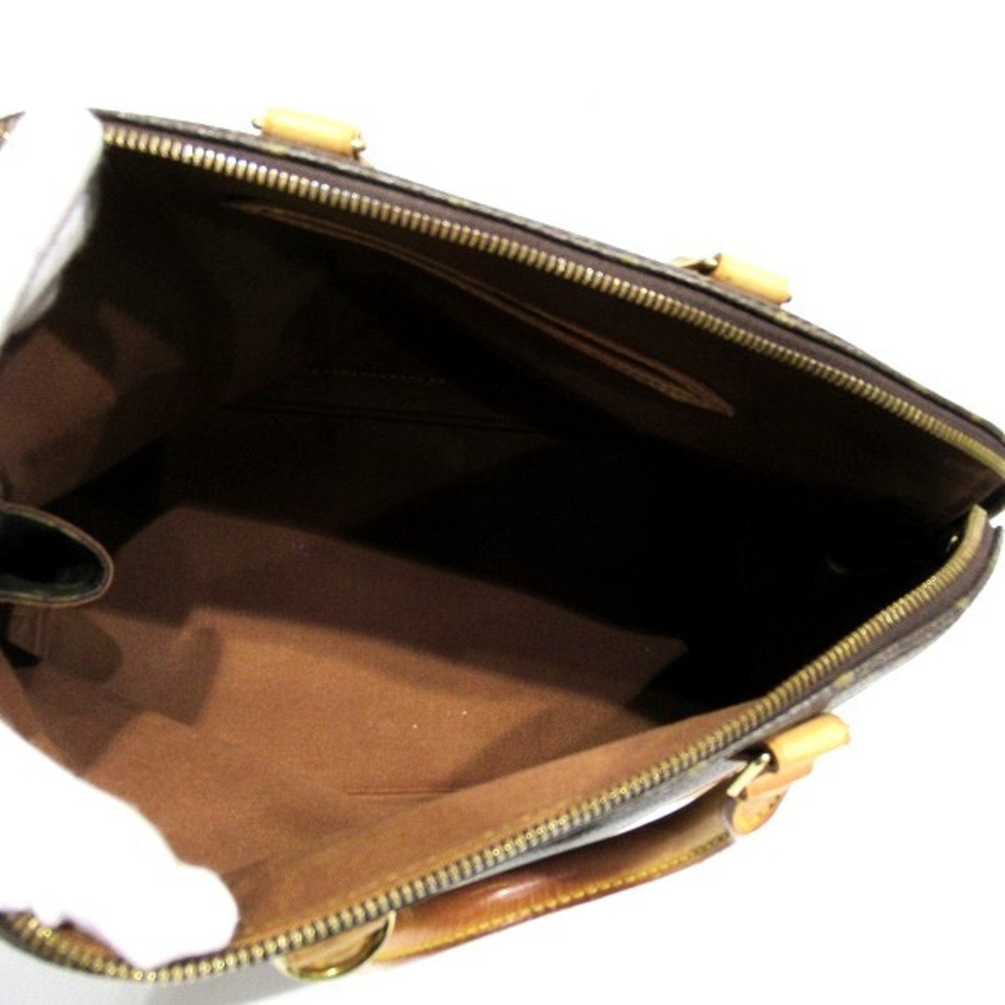 Louis Vuitton Alma  Canvas Handbag ()