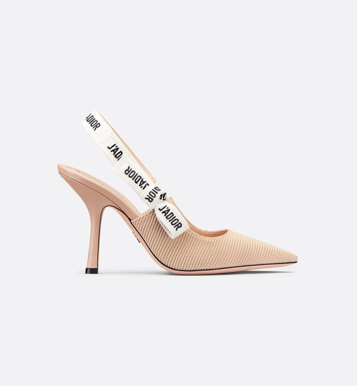 J'Adior Pump • Nude Technical Fabric