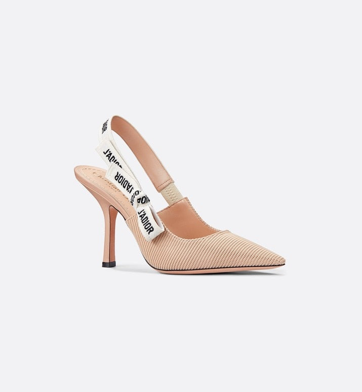 J'Adior Pump • Nude Technical Fabric