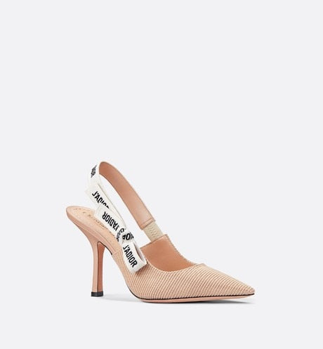 J'Adior Pump • Nude Technical Fabric