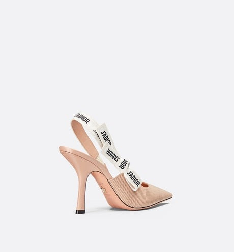 J'Adior Pump • Nude Technical Fabric