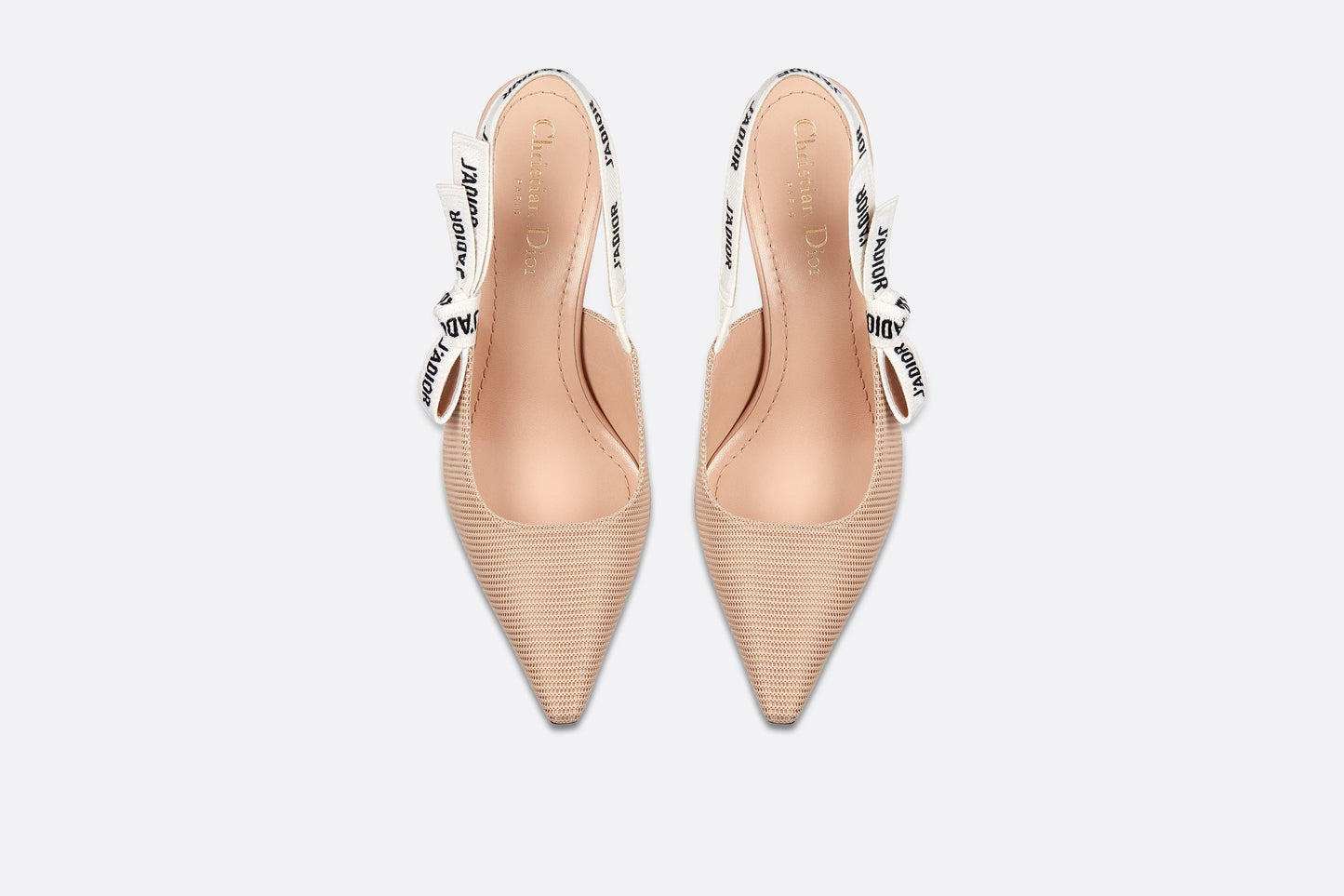 J'Adior Pump • Nude Technical Fabric