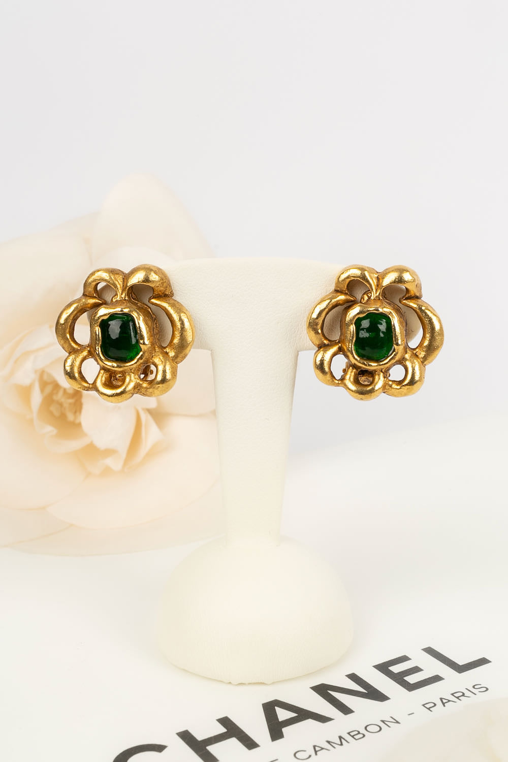 Boucles d'oreilles Chanel