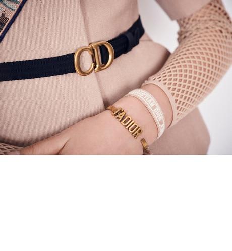 Saddle Belt • Black Jacquard, 20 MM