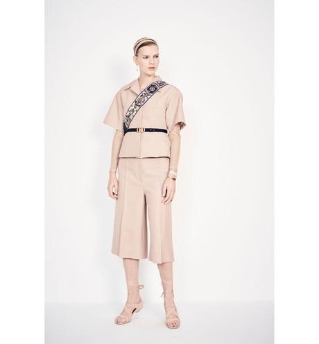 Saddle Belt • Black Jacquard, 20 MM