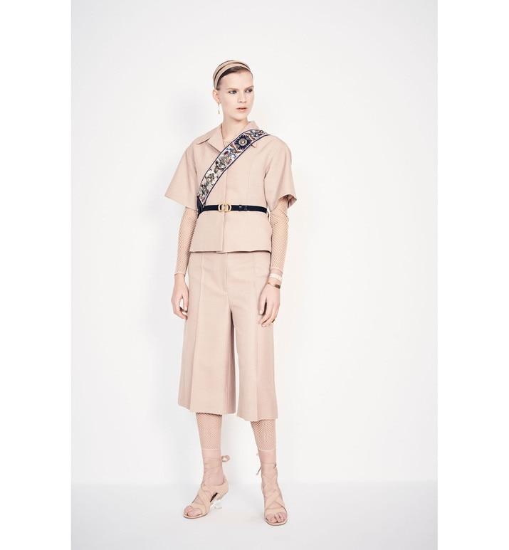 Saddle Belt • Black Jacquard, 20 MM