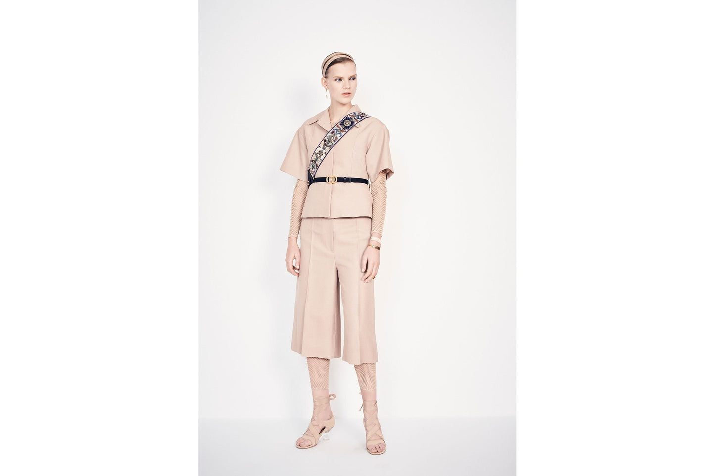 Saddle Belt • Black Jacquard, 20 MM