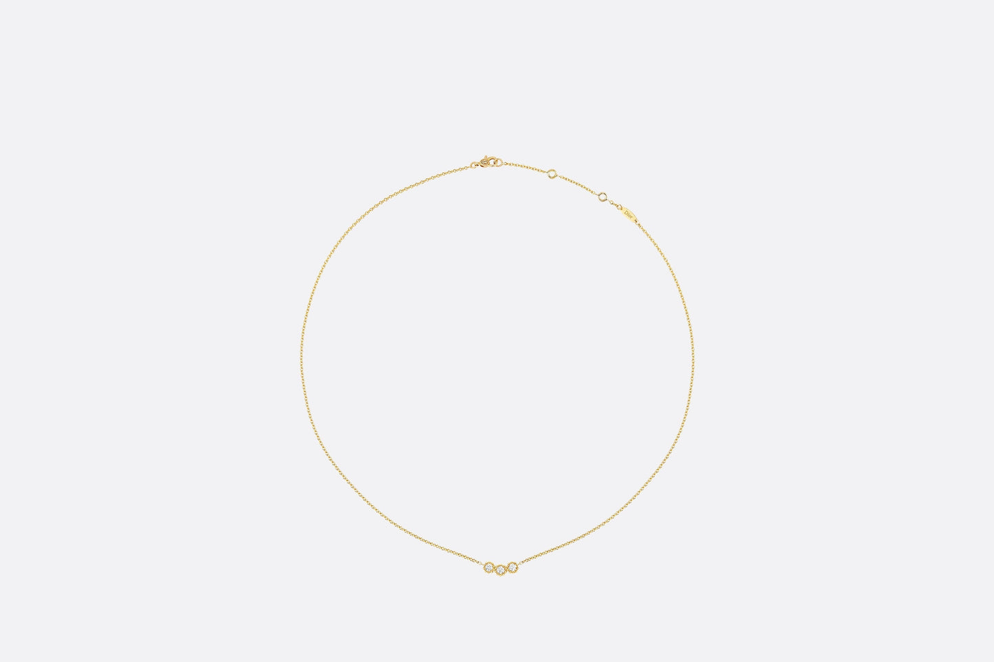 Mimirose Necklace • Yellow Gold and Diamonds