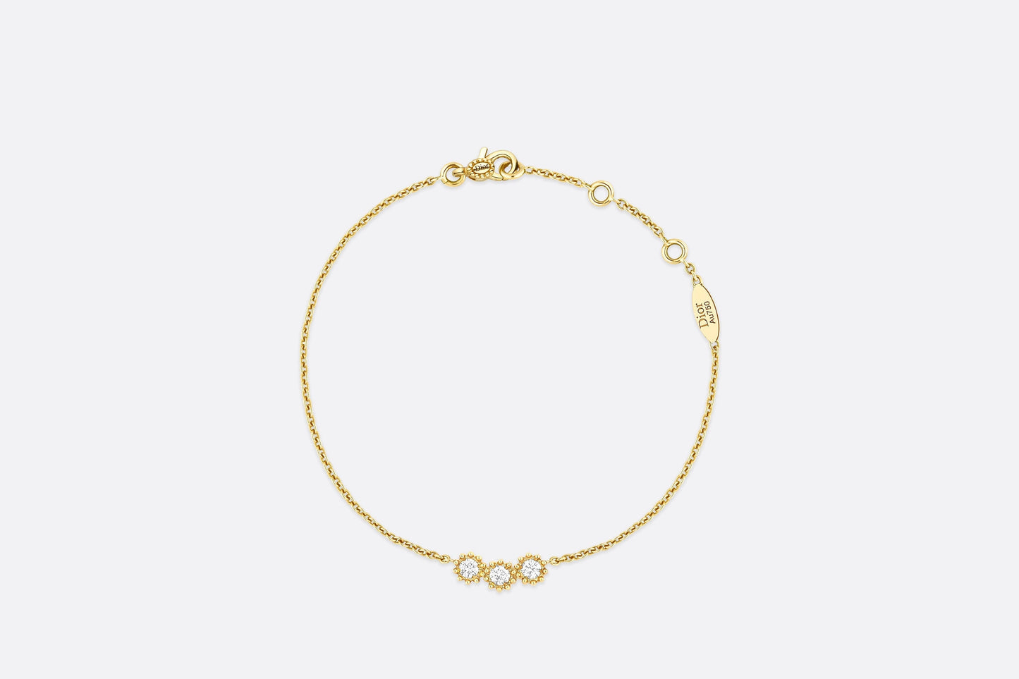 Mimirose Bracelet • Yellow Gold and Diamonds