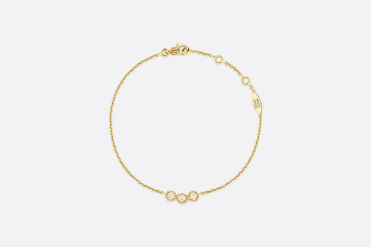 Mimirose Bracelet • Yellow Gold and Diamonds