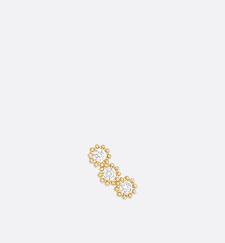 Mimirose Earring • Yellow Gold and Diamonds