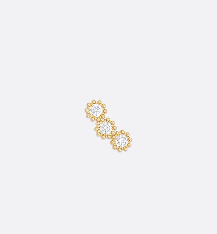 Mimirose Earring • Yellow Gold and Diamonds