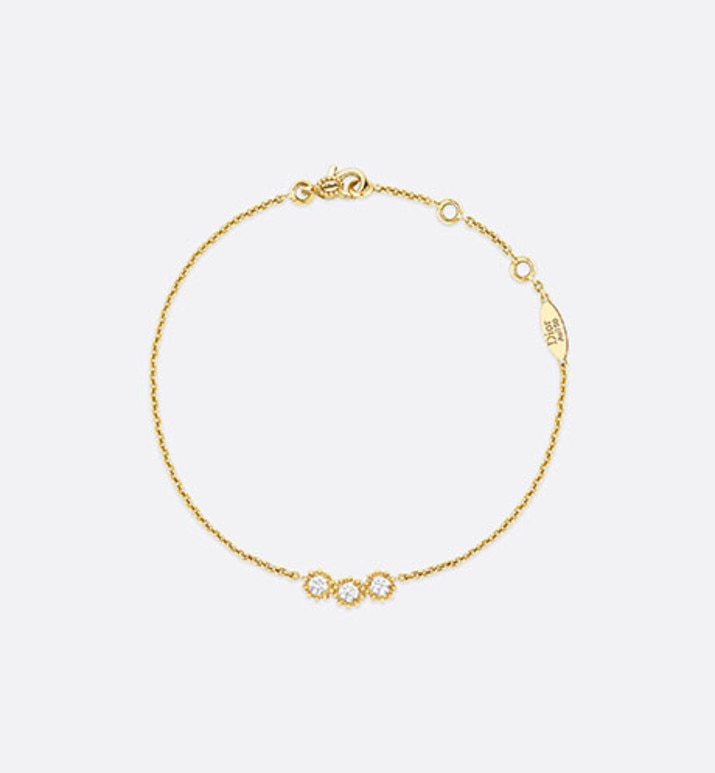 Mimirose Bracelet • Yellow Gold and Diamonds