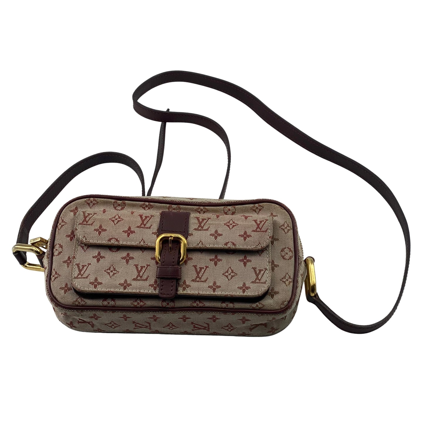 Louis Vuitton Juliette  Canvas Shoulder Bag ()