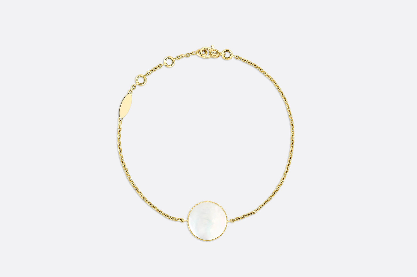 Rose des Vents Bracelet • Yellow Gold, Diamond and Mother-of-pearl