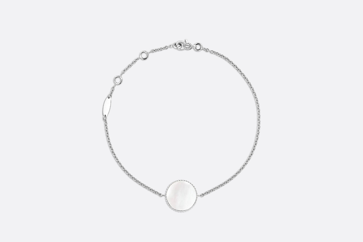 Rose des Vents Bracelet • 18K White Gold, Diamond and Mother-of-pearl