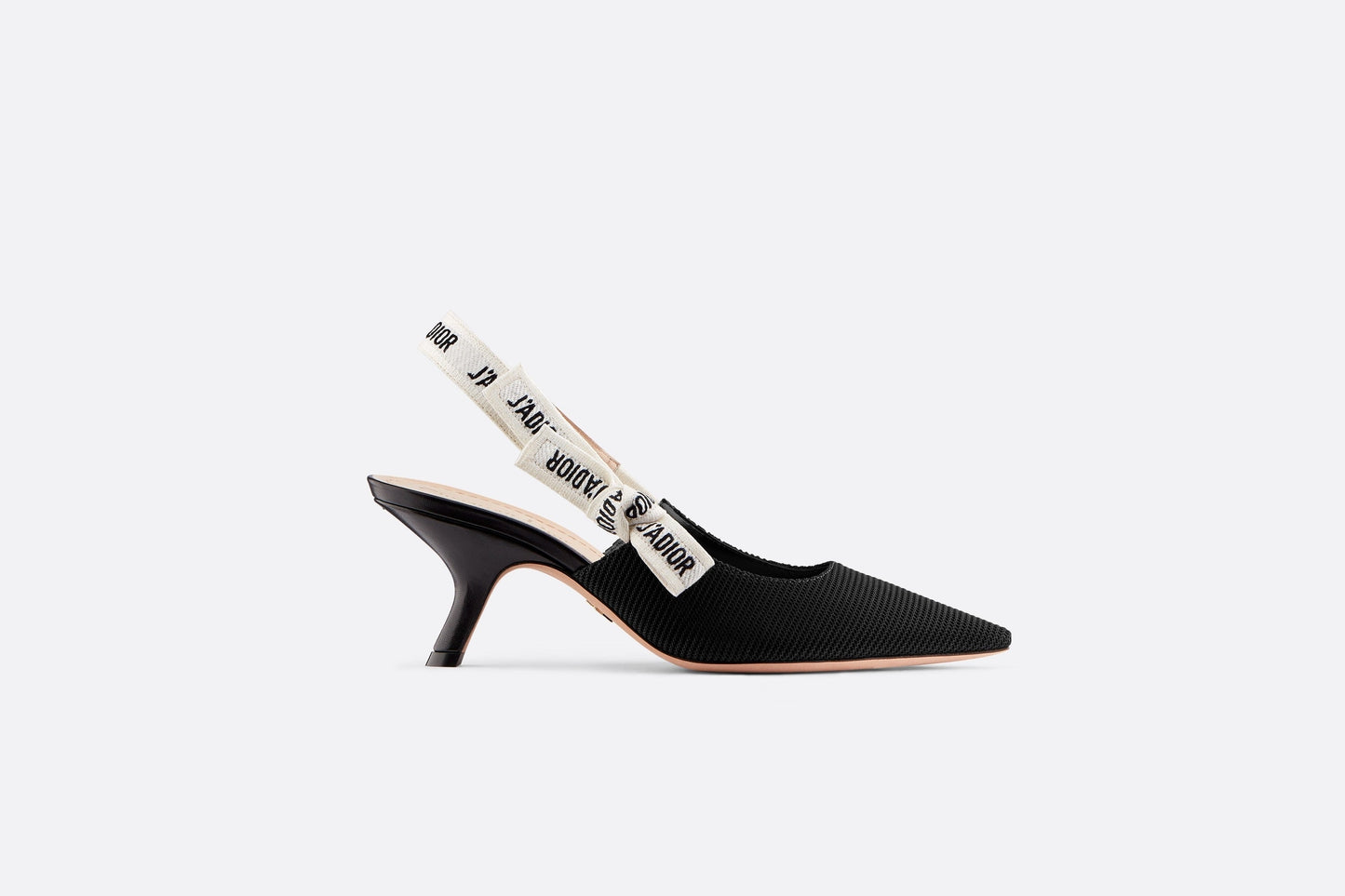 J'Adior Pump • Black Technical Fabric