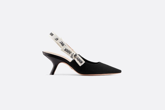 J'Adior Pump • Black Technical Fabric