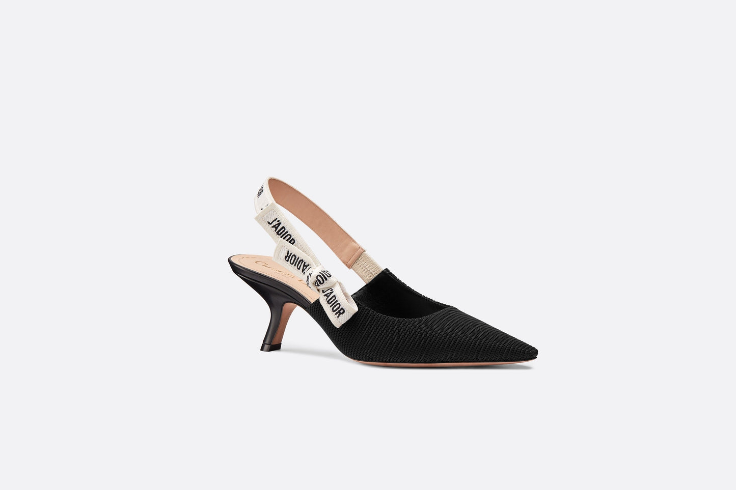 J'Adior Pump • Black Technical Fabric