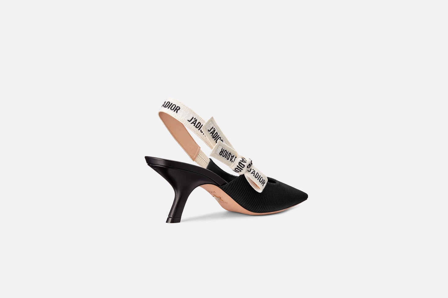 J'Adior Pump • Black Technical Fabric