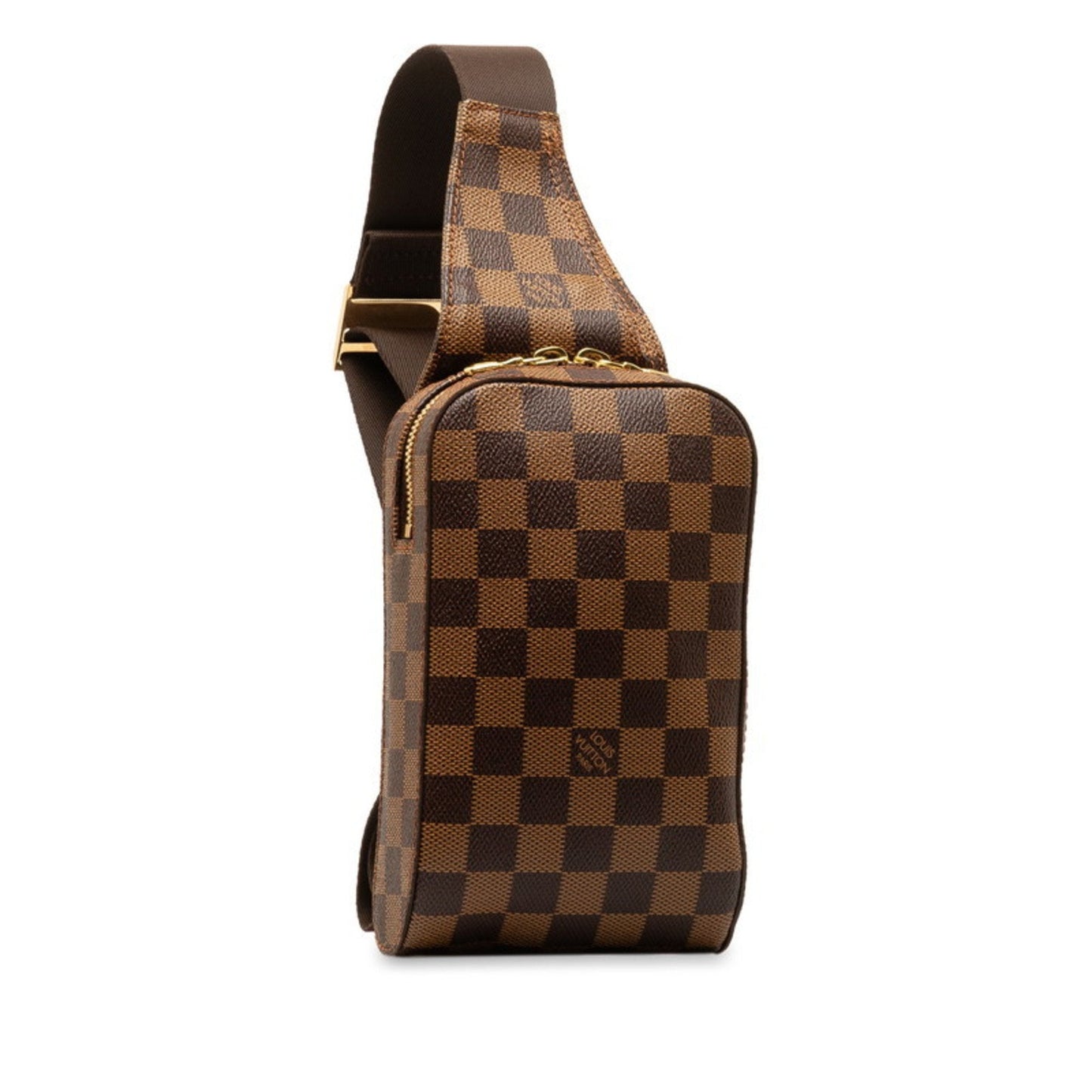 Louis Vuitton Geronimos  Canvas Shoulder Bag ()
