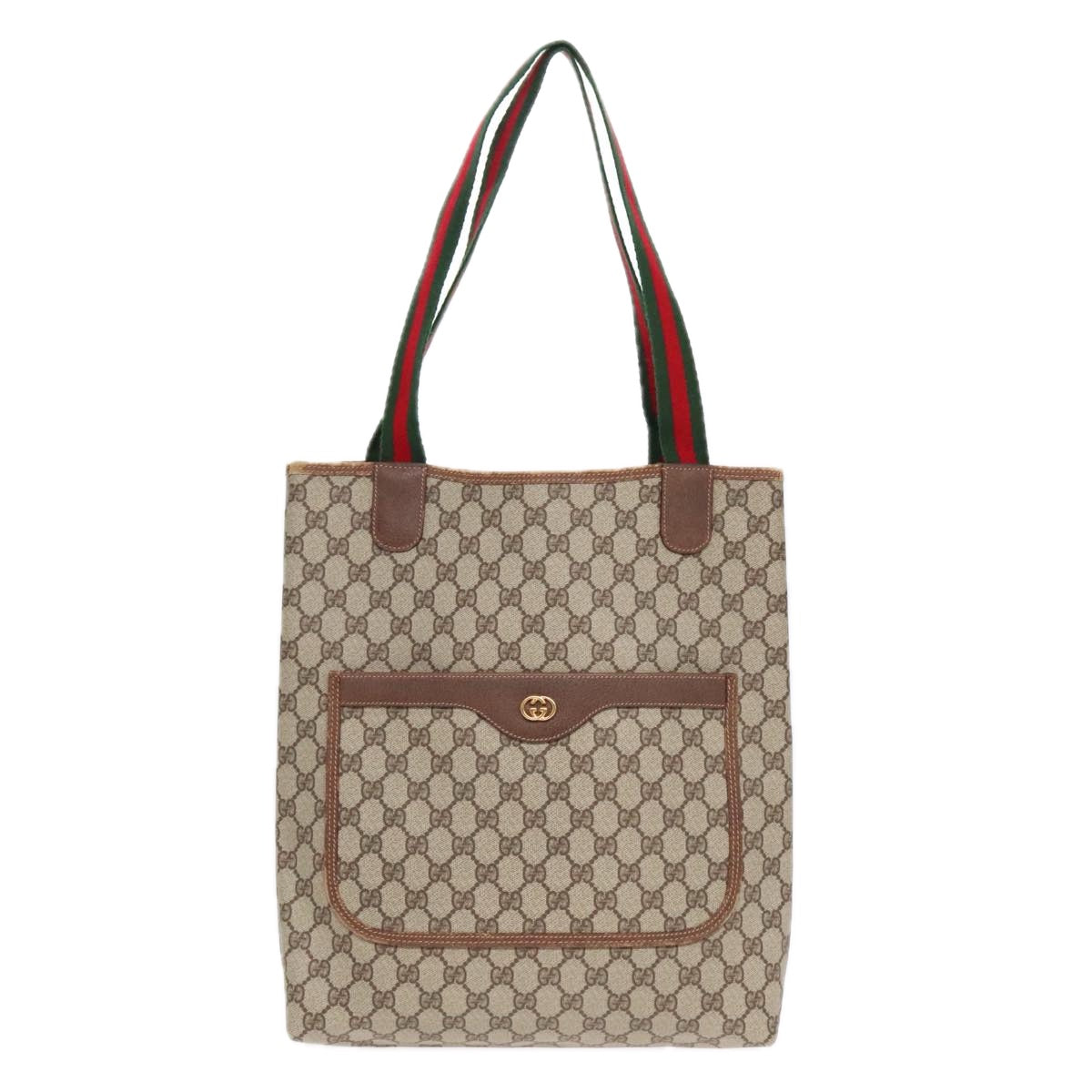 Gucci Ophidia Beige Canvas Tote Bag ()